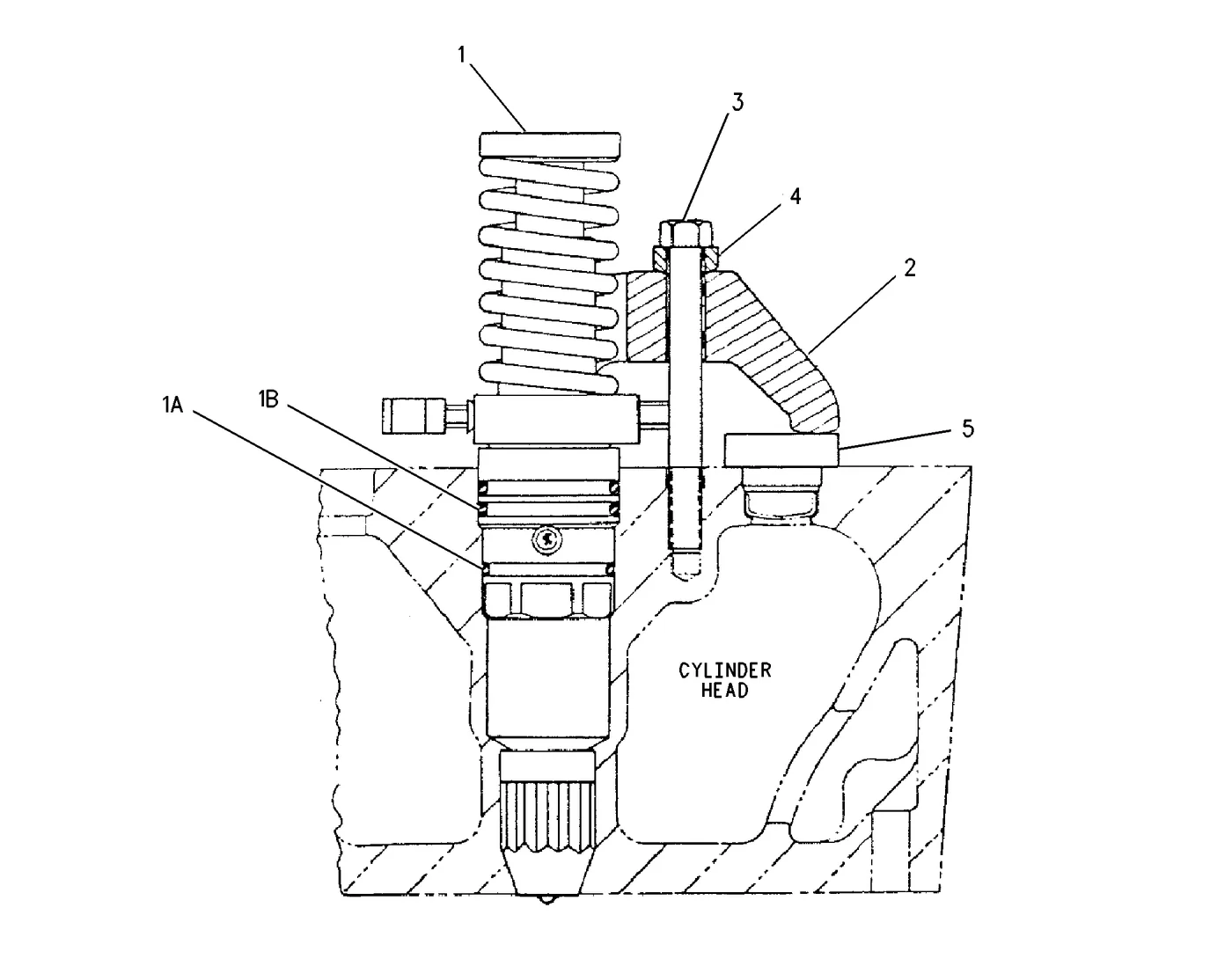 3512 · FUEL SYSTEM · 001-9440 CAT parts diagram