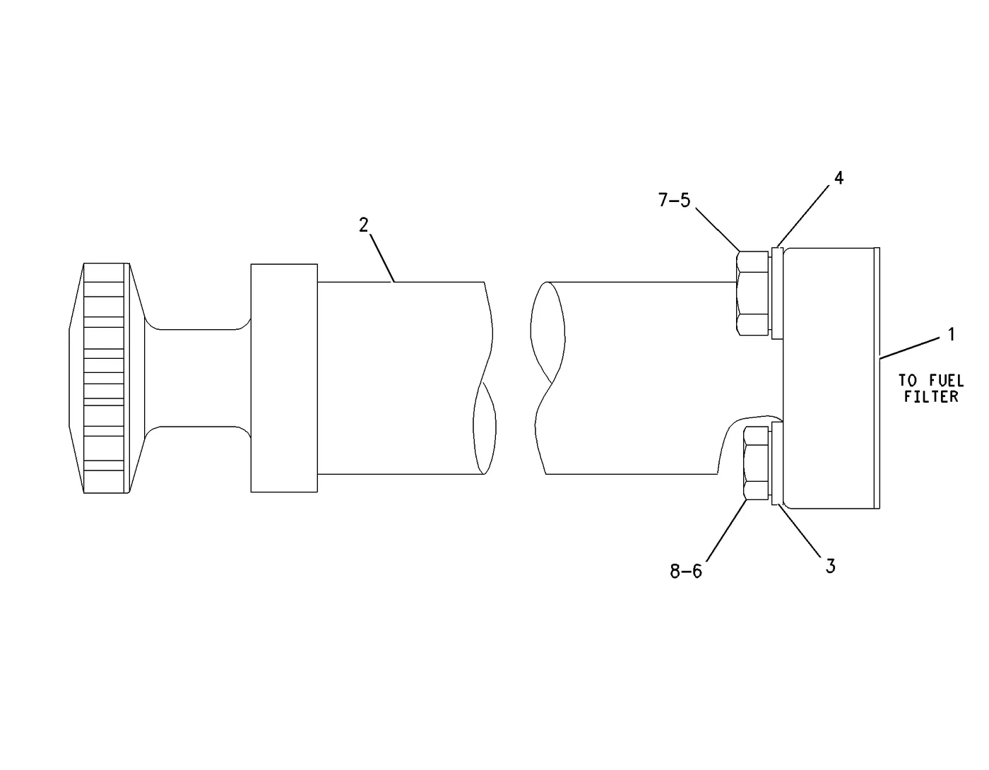 3512 · AIR INLET AND EXHAUST SYSTEM · 031-4630 CAT parts diagram