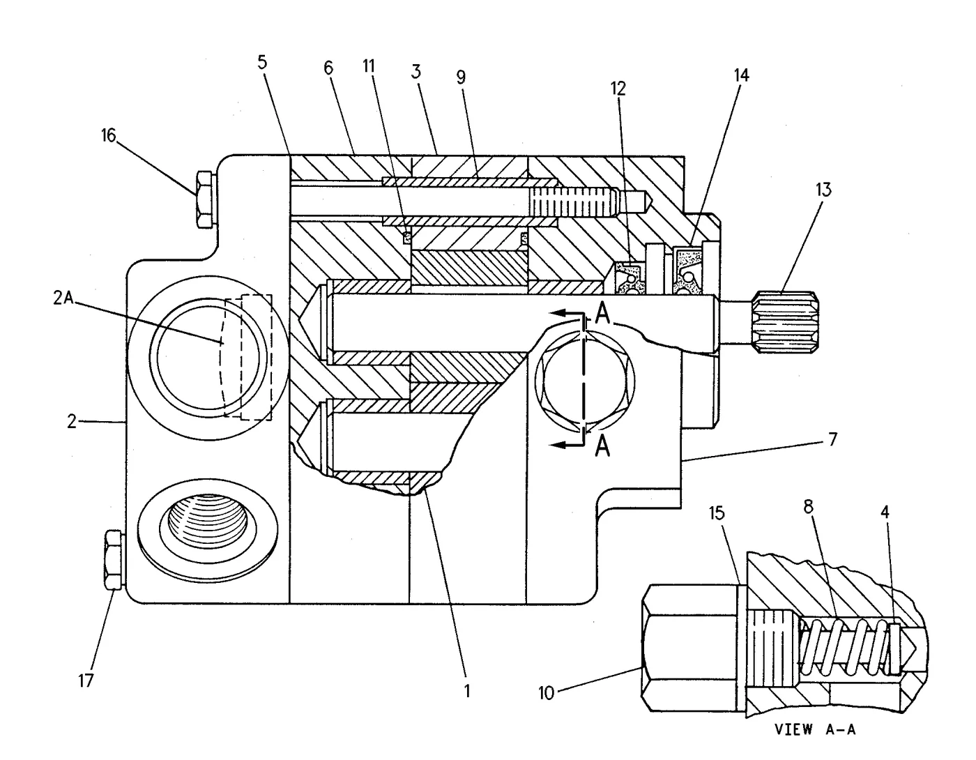 3512 · FUEL SYSTEM · 169-8615 CAT parts diagram