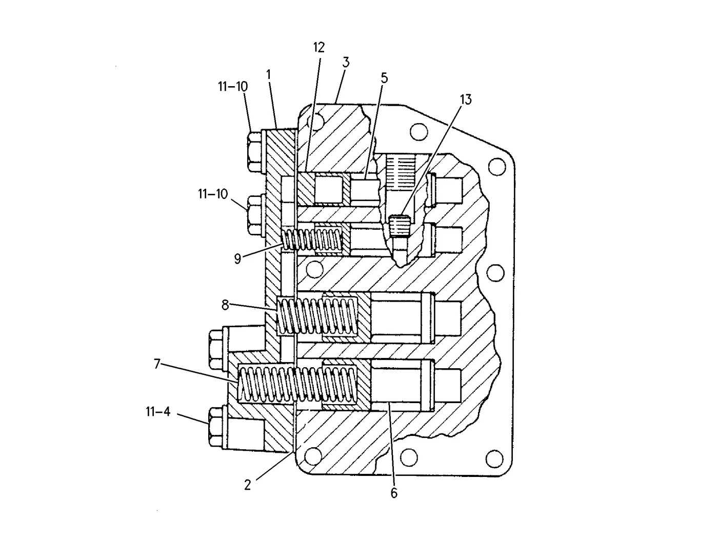 3512 · FUEL SYSTEM · 173-1800 CAT parts diagram