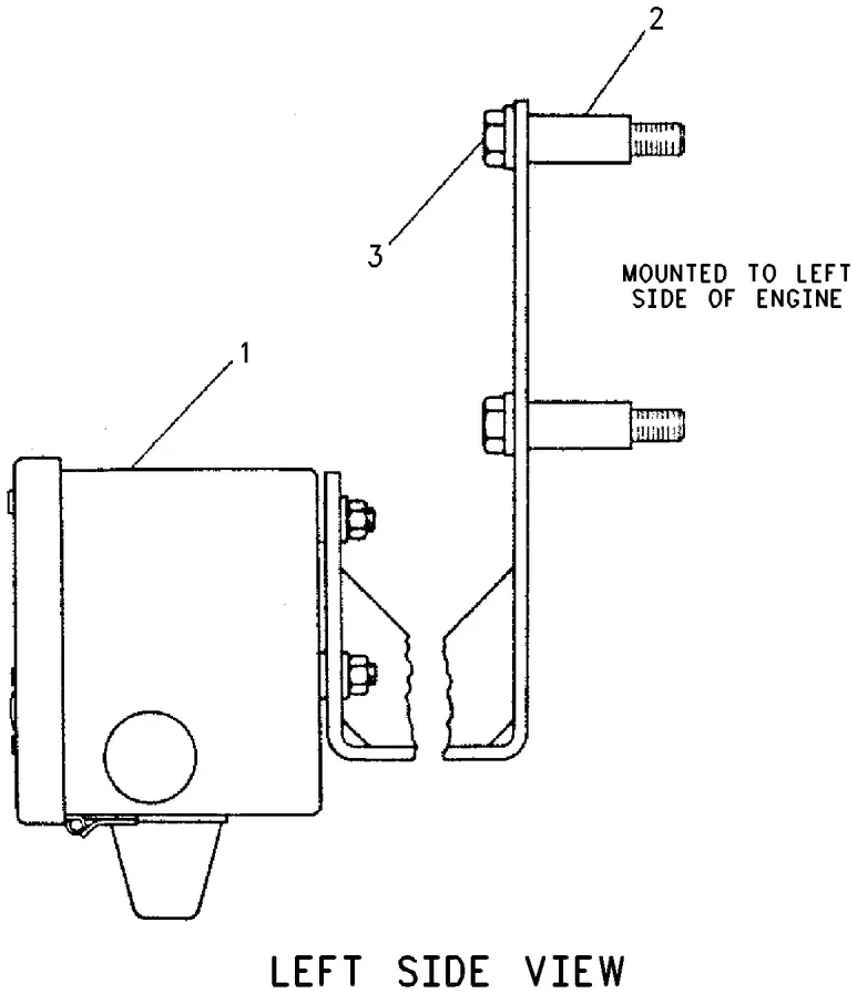 3512 · ELECTRICAL AND STARTING SYSTEM · 033-6042 CAT parts diagram