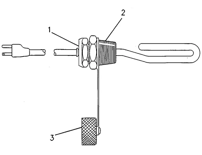3512 · ELECTRICAL AND STARTING SYSTEM · 105-5203 CAT parts diagram