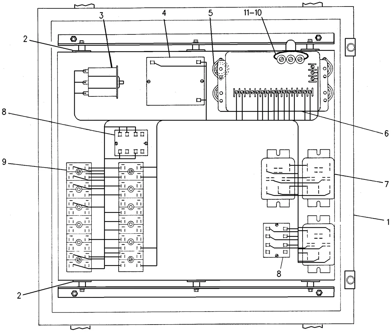3512 · ELECTRICAL AND STARTING SYSTEM · 150-1240 CAT parts diagram