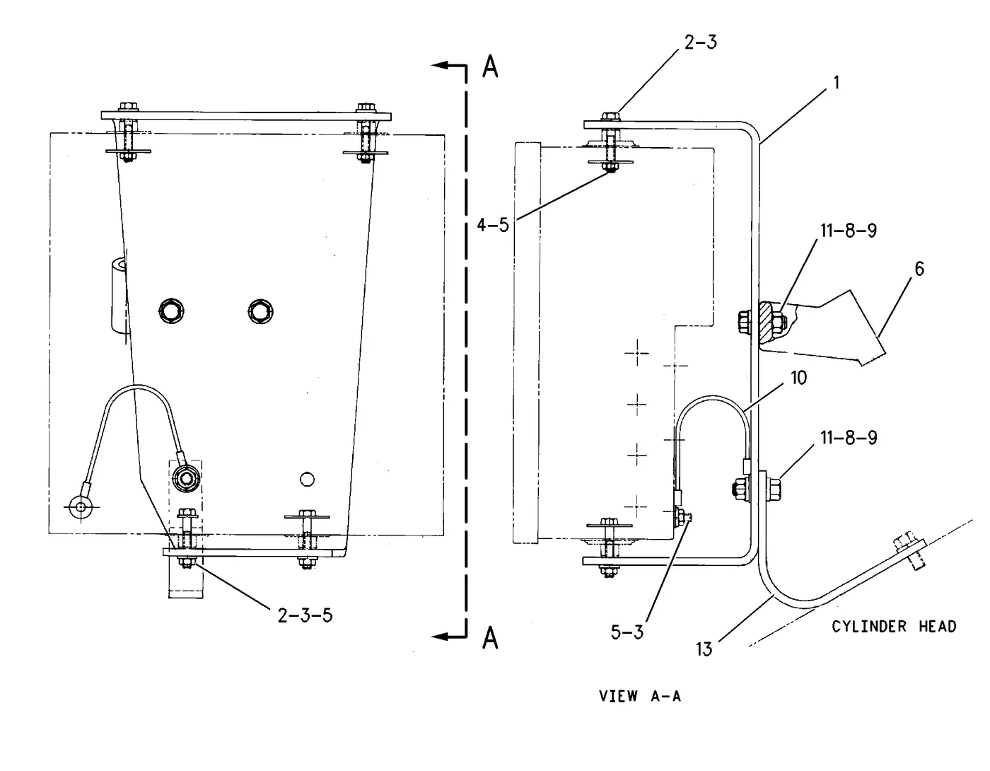 3512 · ELECTRICAL AND STARTING SYSTEM · 174-1417 CAT parts diagram