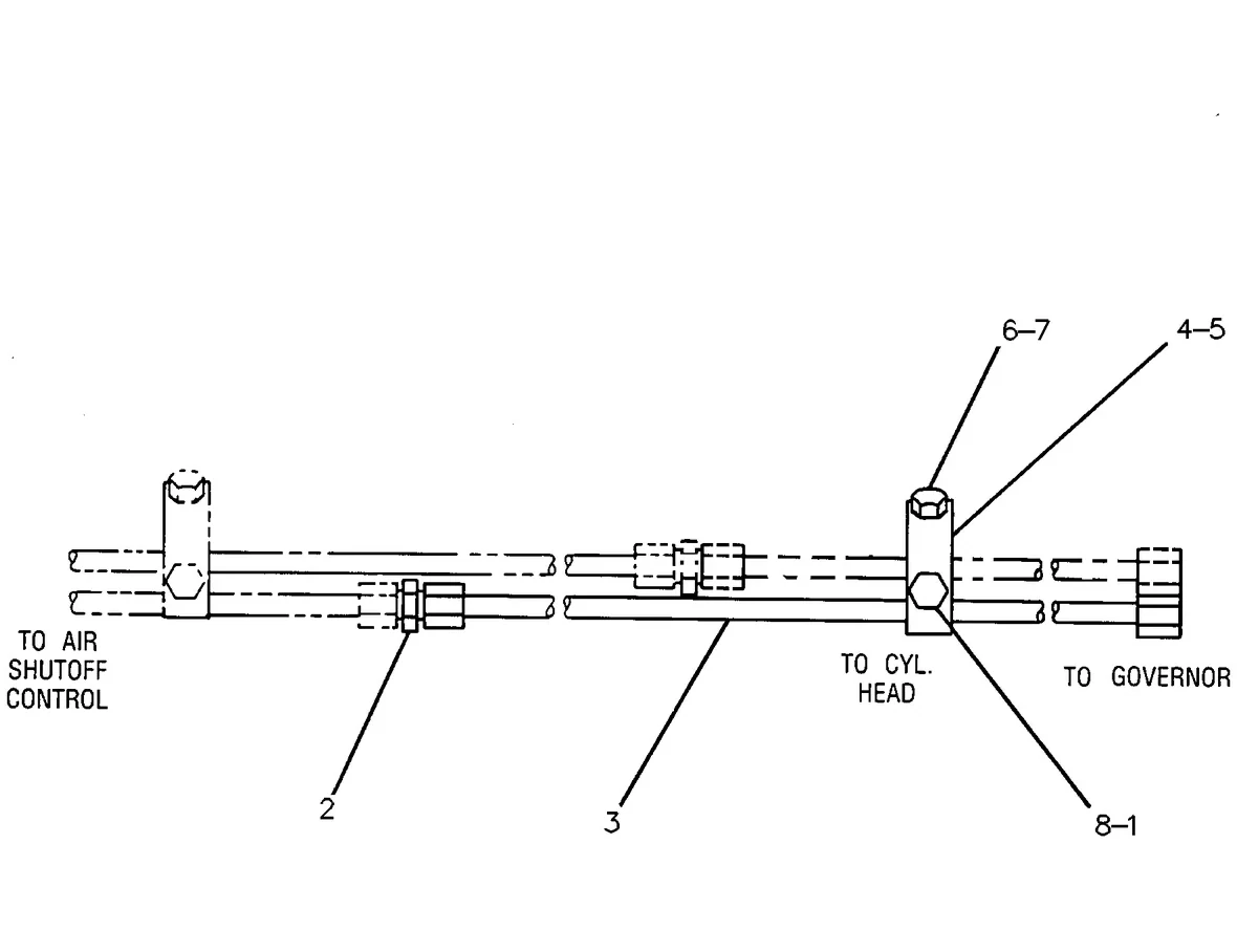3512 · ELECTRICAL AND STARTING SYSTEM · 119-6284 CAT parts diagram