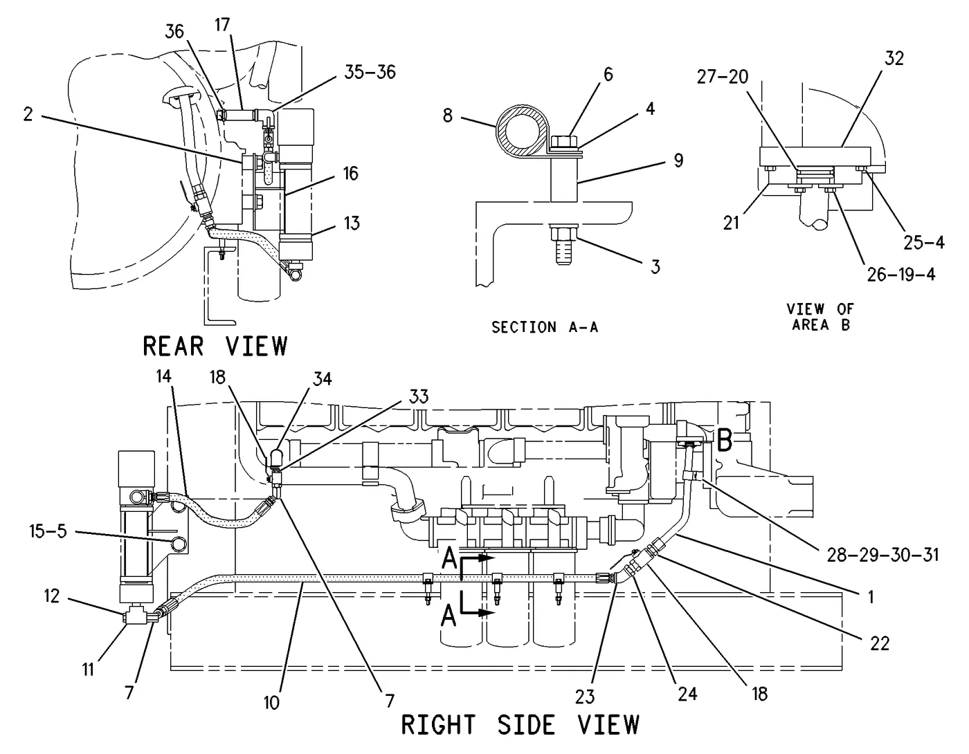 3512 · ELECTRICAL AND STARTING SYSTEM · 136-9369 CAT parts diagram