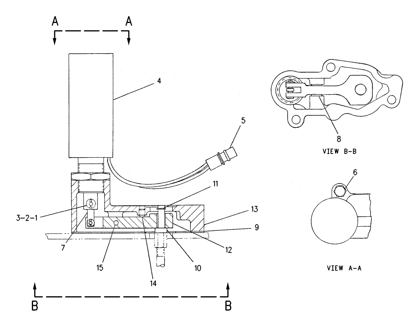 3512 · FUEL SYSTEM · 032-1267 CAT parts diagram