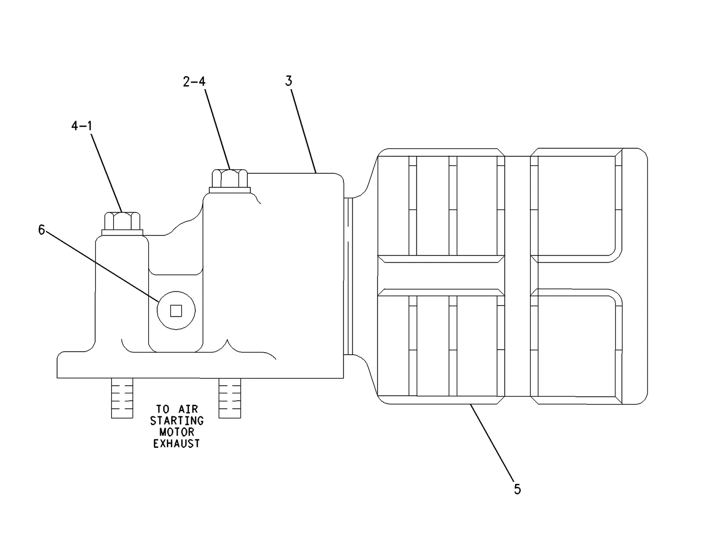3512 · ELECTRICAL AND STARTING SYSTEM · 166-4363 CAT parts diagram