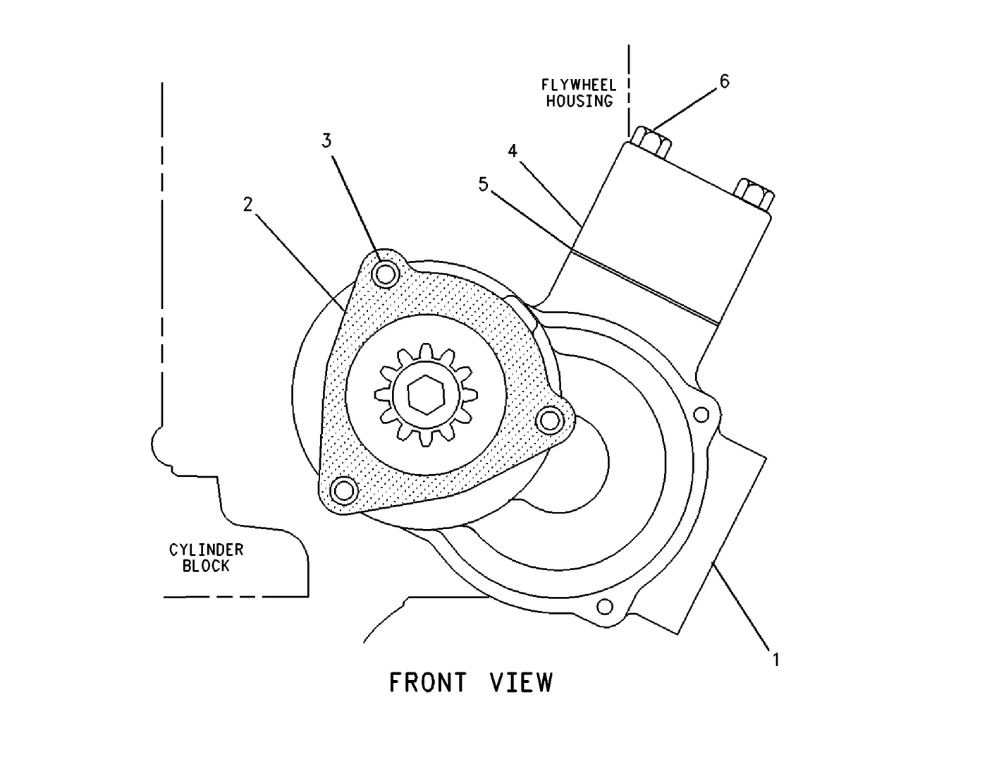 3512 · ELECTRICAL AND STARTING SYSTEM · 139-1568 CAT parts diagram