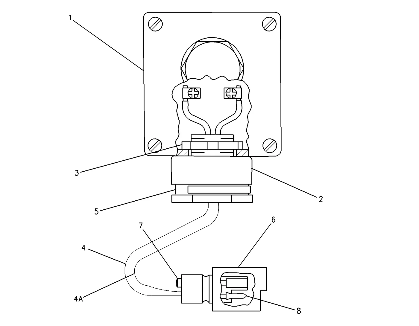 3512 · ELECTRICAL AND STARTING SYSTEM · 108-5547 CAT parts diagram