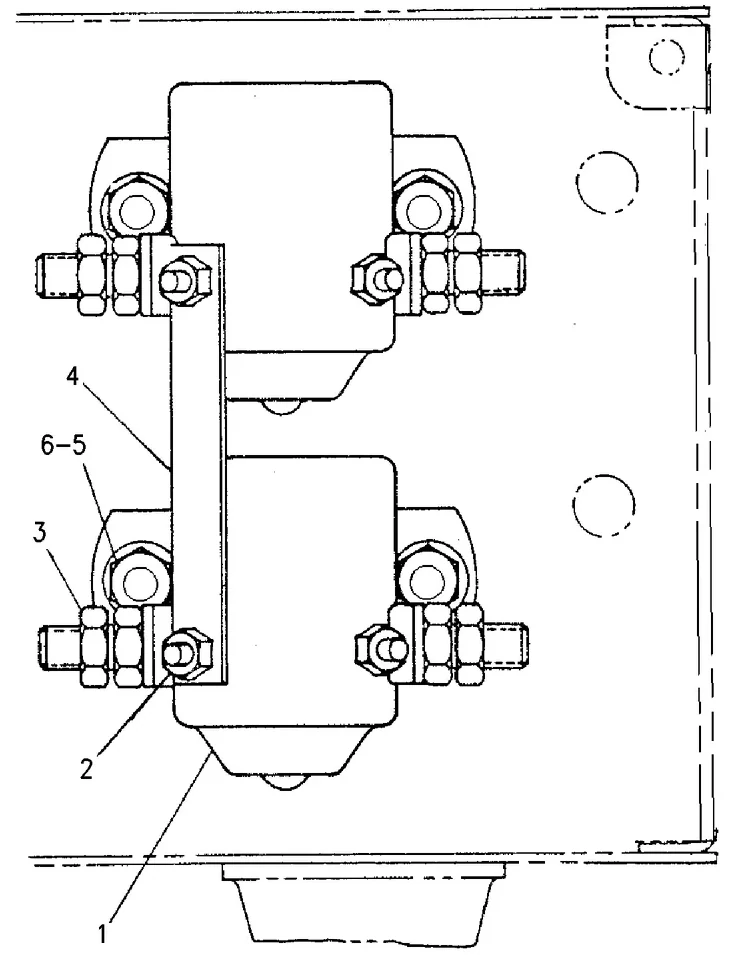 3512 · ELECTRICAL AND STARTING SYSTEM · 174-1417 CAT parts diagram