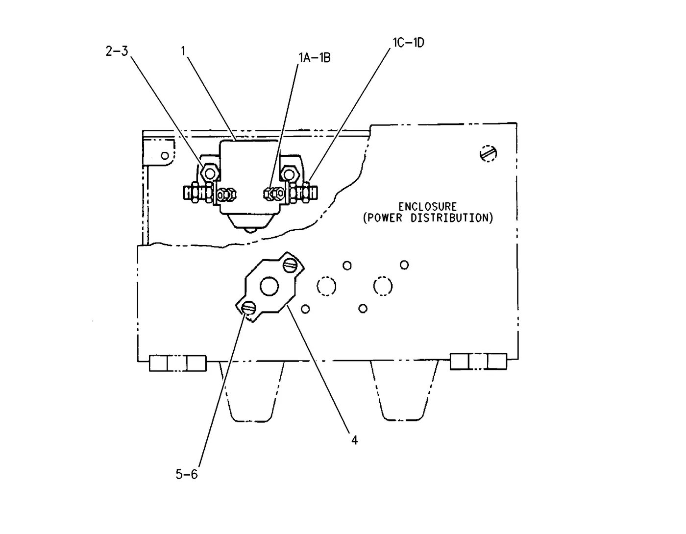 3512 · ELECTRICAL AND STARTING SYSTEM · 174-1417 CAT parts diagram