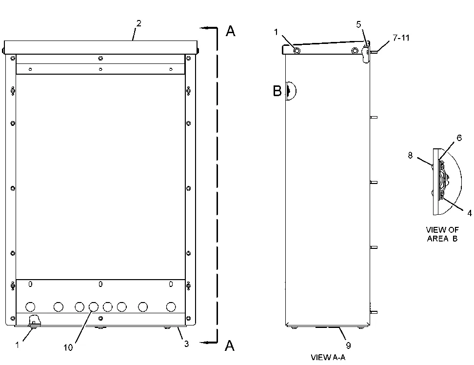 3512 · ELECTRICAL AND STARTING SYSTEM · 361-2595 CAT parts diagram