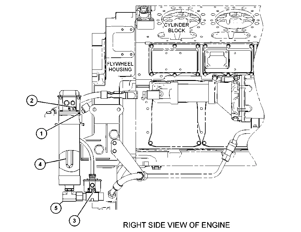 3512 · ELECTRICAL AND STARTING SYSTEM · 447-8616 CAT parts diagram
