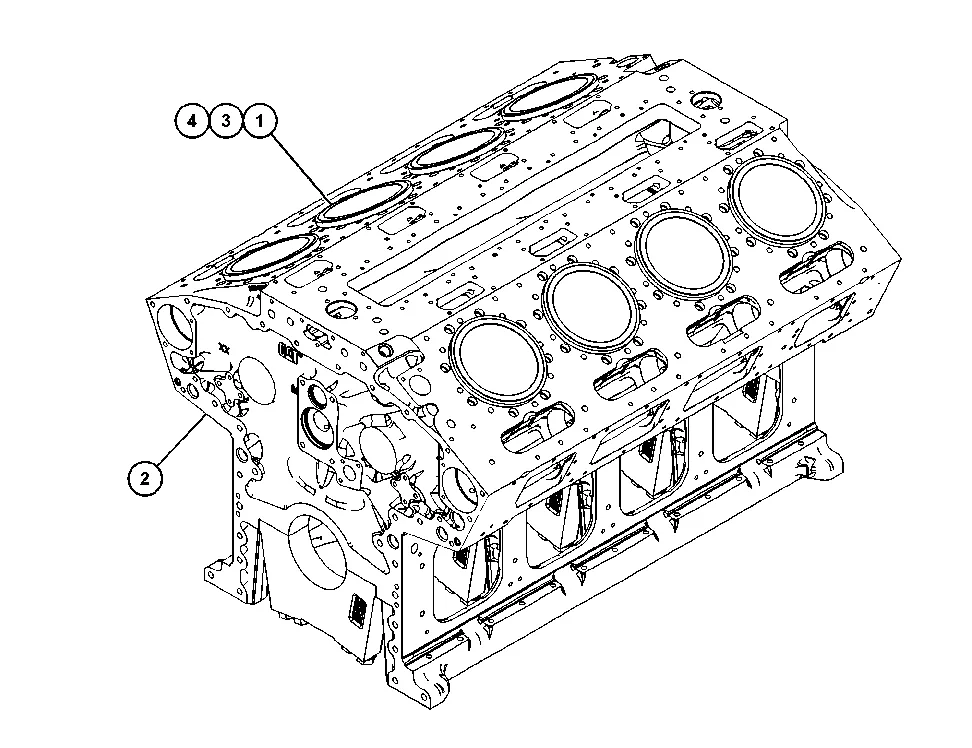 3512 · BASIC ENGINE · 350-5210 CAT parts diagram
