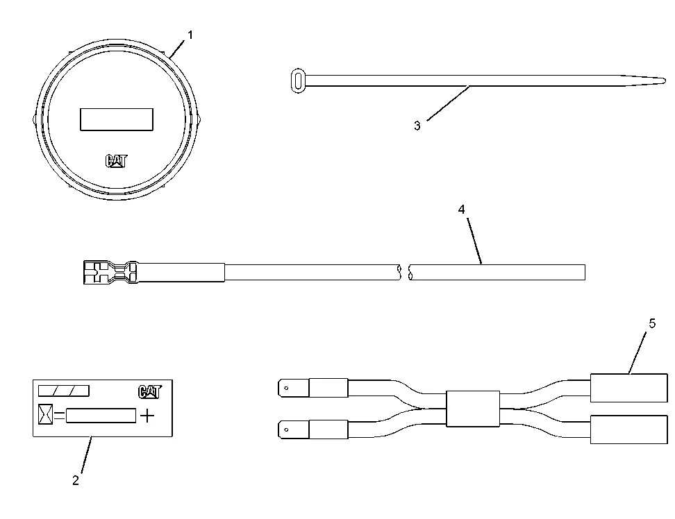 3512 · ELECTRICAL AND STARTING SYSTEM · 197-8832 CAT parts diagram