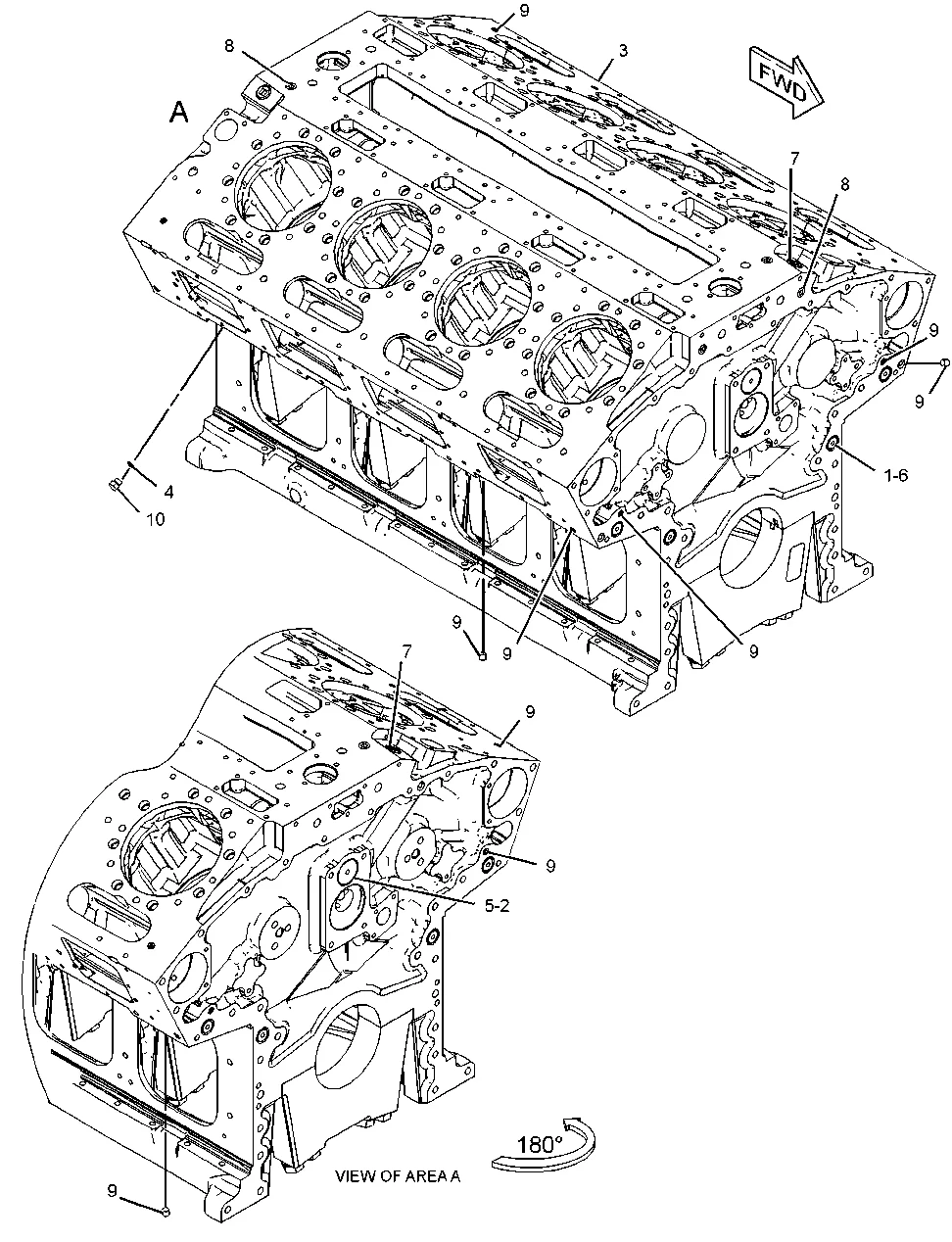 3512 8H9789 parts diagram