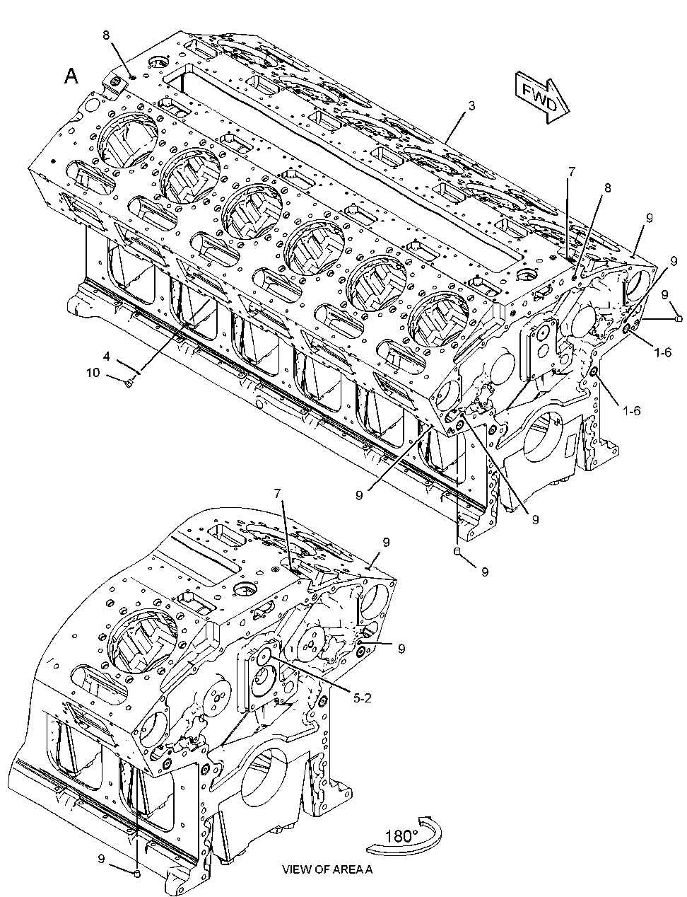 3512 · BASIC ENGINE · 114-9437 CAT parts diagram
