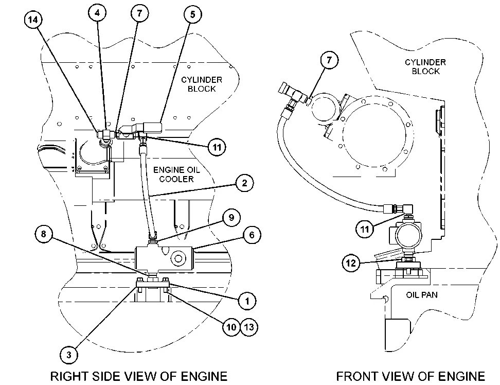 3512 · ELECTRICAL AND STARTING SYSTEM · 152-8466 CAT parts diagram