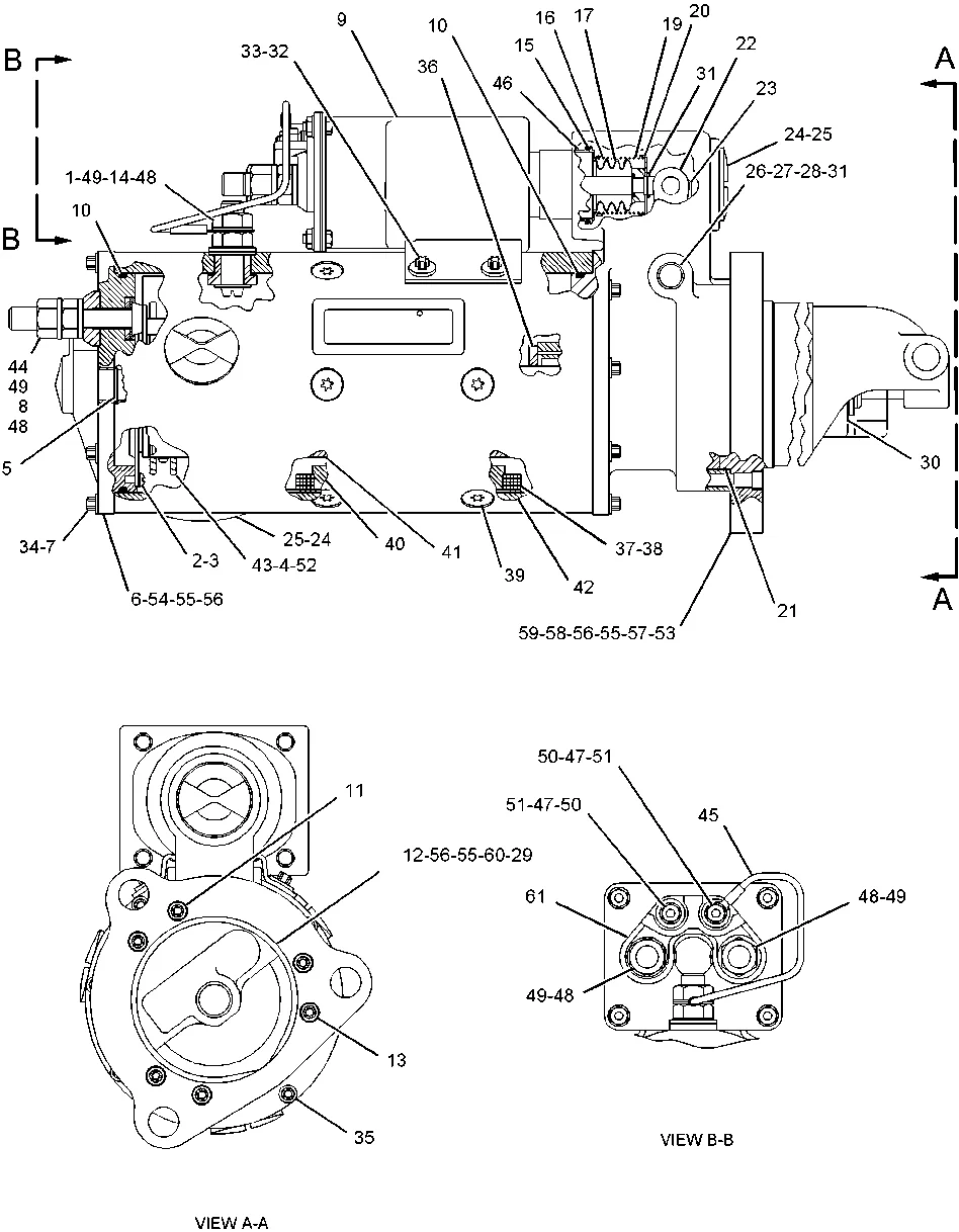 3512 · ELECTRICAL AND STARTING SYSTEM · 117-9064 CAT parts diagram