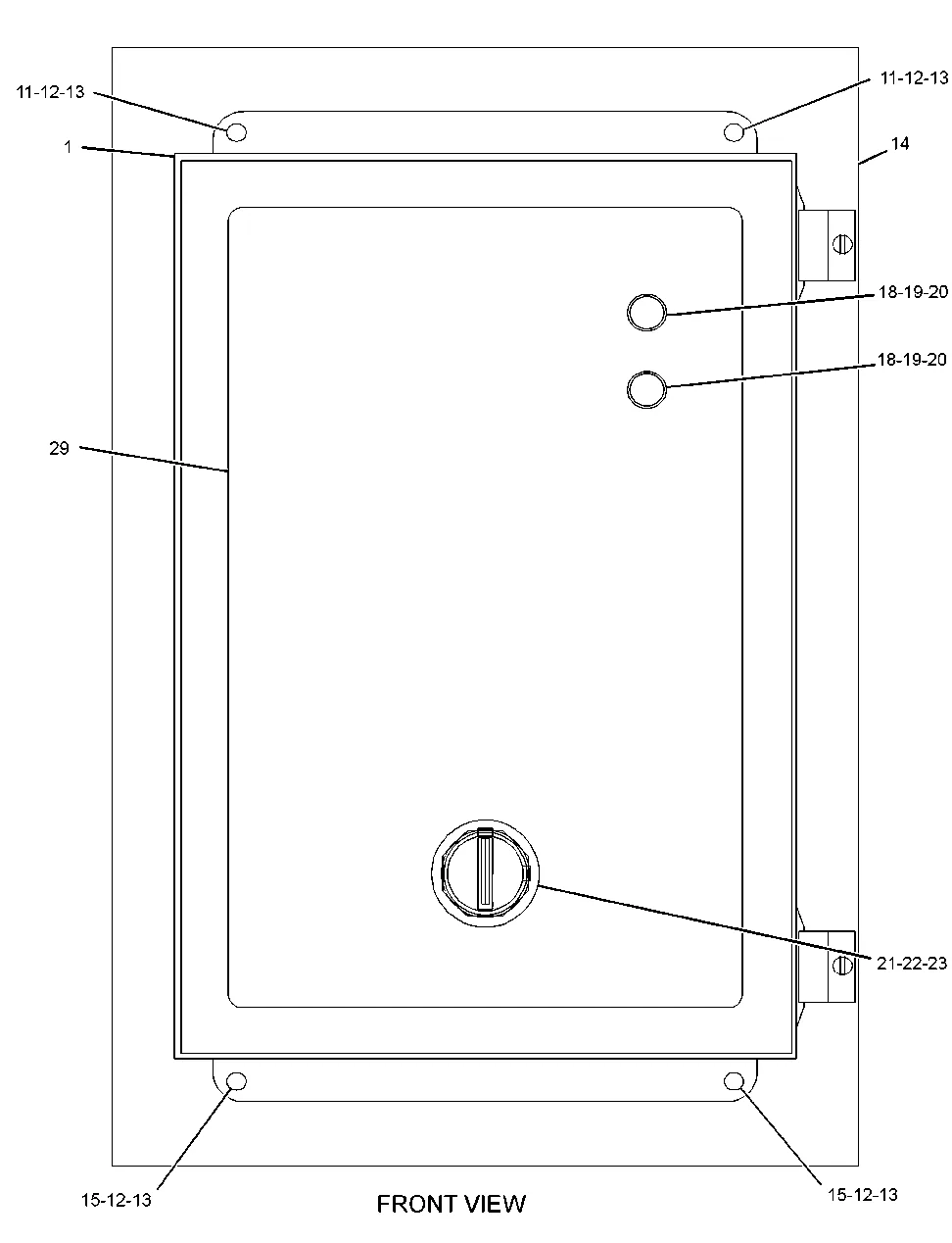 3512 · OPERATOR STATION · 197-7037 CAT parts diagram