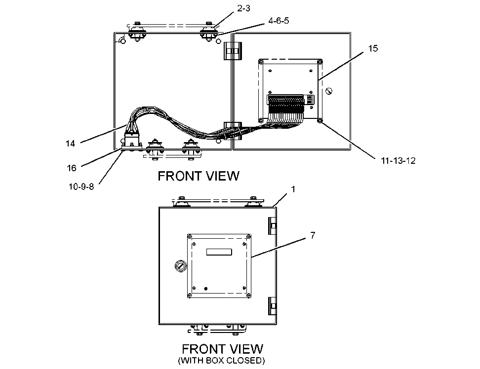 3512 · OPERATOR STATION · 139-8548 CAT parts diagram