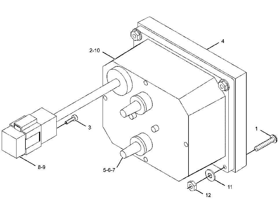 3512 · OPERATOR STATION · 222-1424 CAT parts diagram