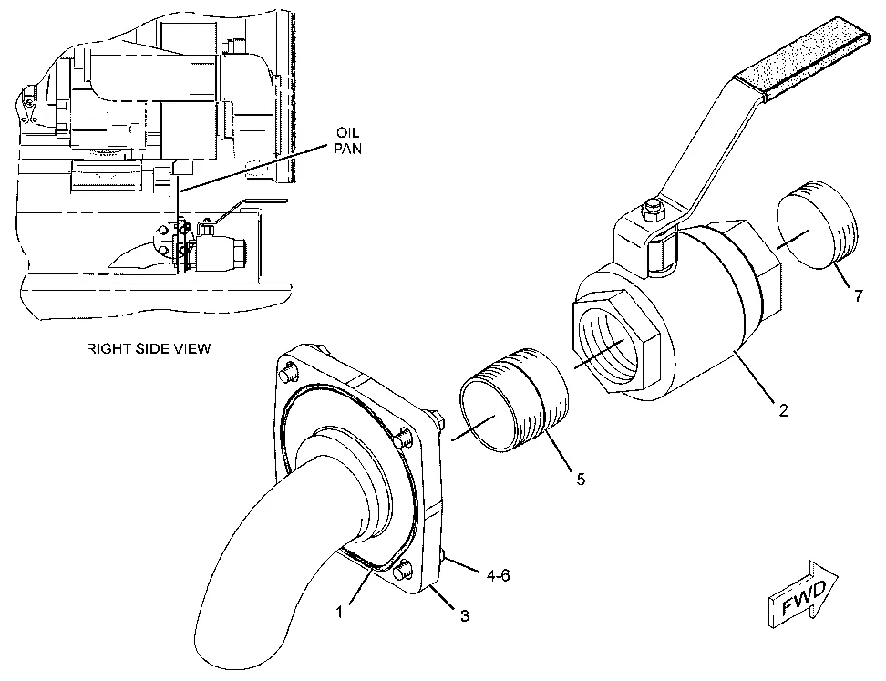 3512 · BASIC ENGINE · 210-6112 CAT parts diagram