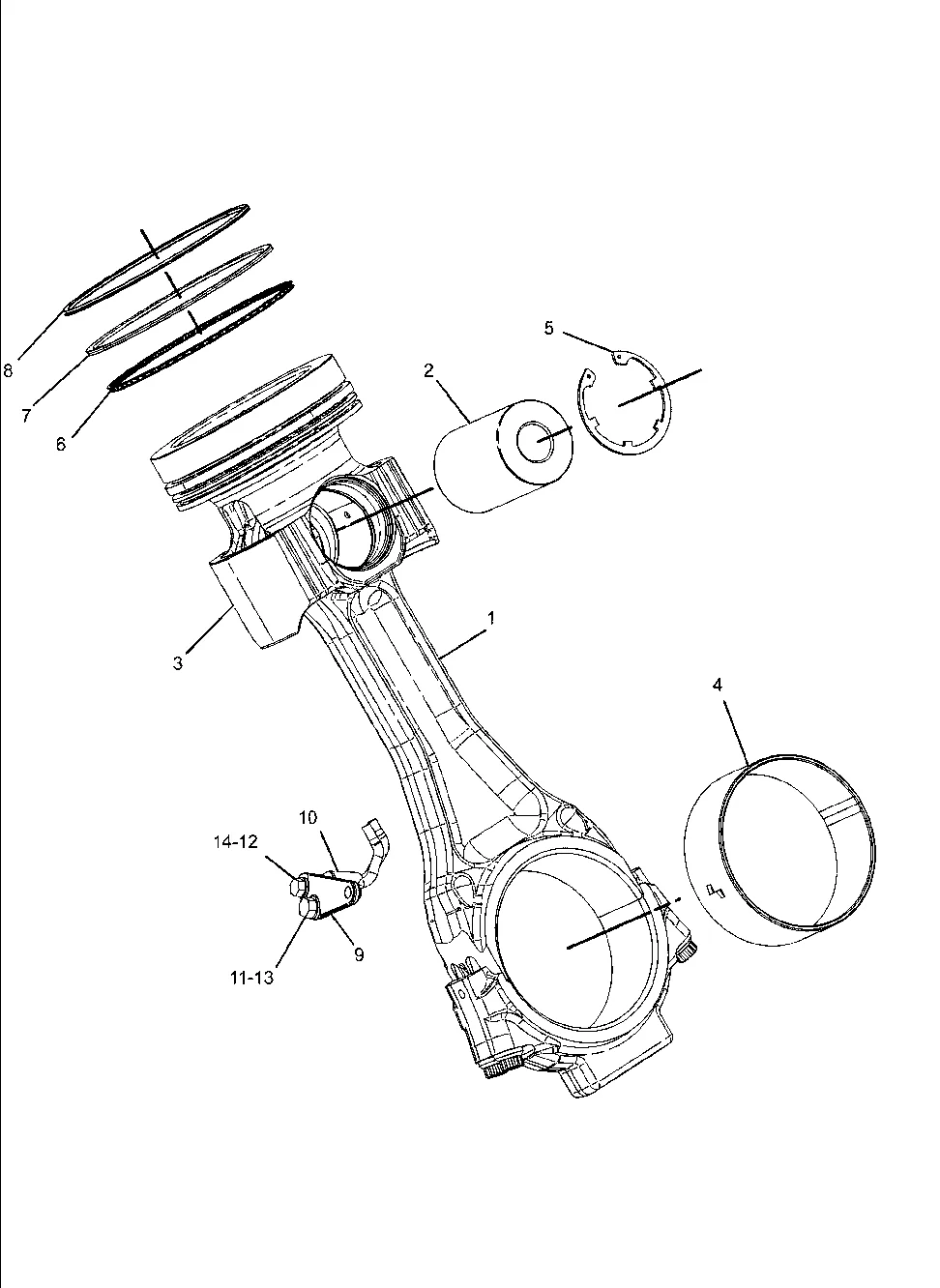 3512 · BASIC ENGINE · 223-6362 CAT parts diagram