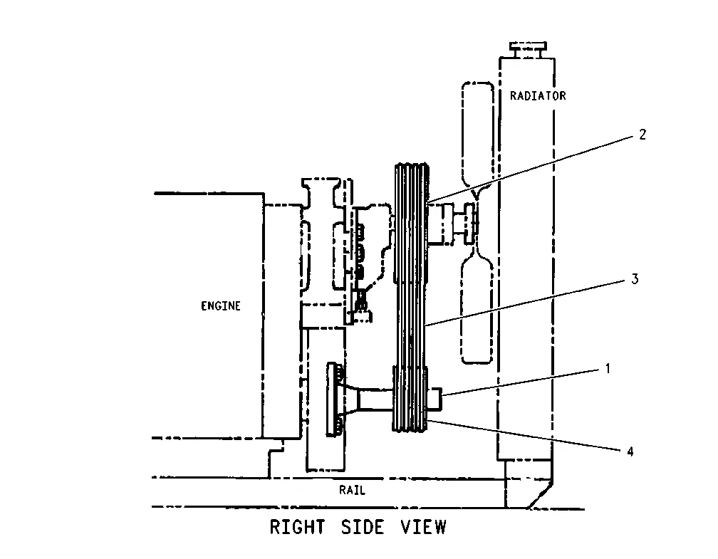 3512 · LUBRICATION SYSTEM · 148-8007 CAT parts diagram