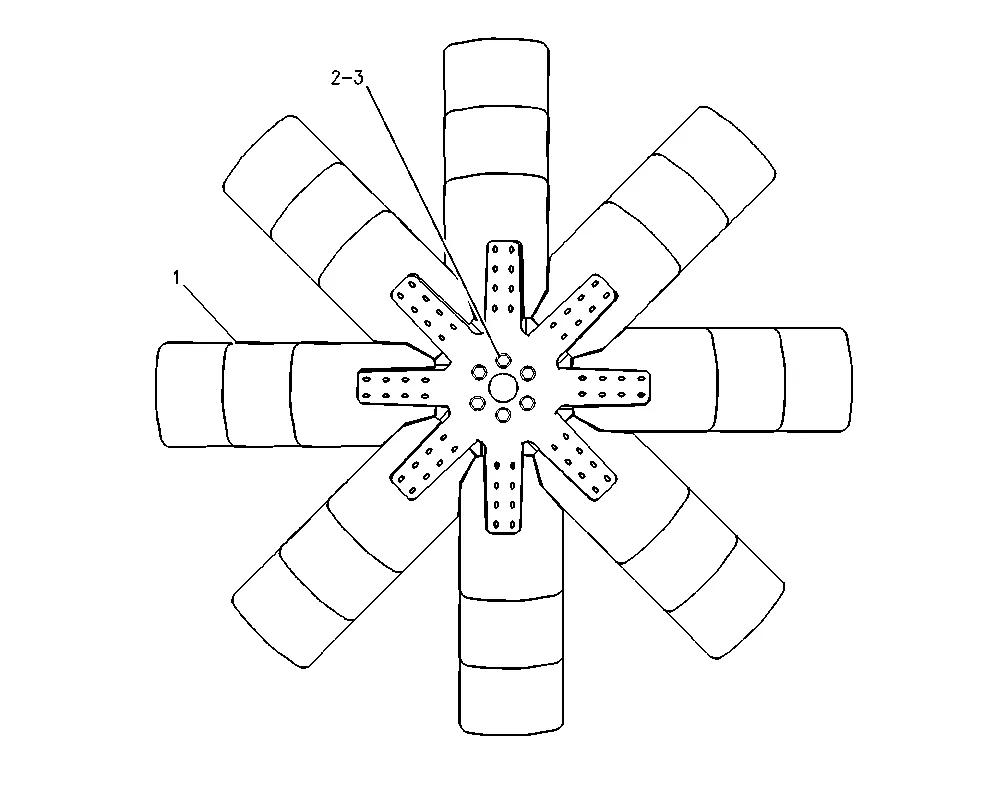 3512 · COOLING SYSTEM · 127-8526 CAT parts diagram