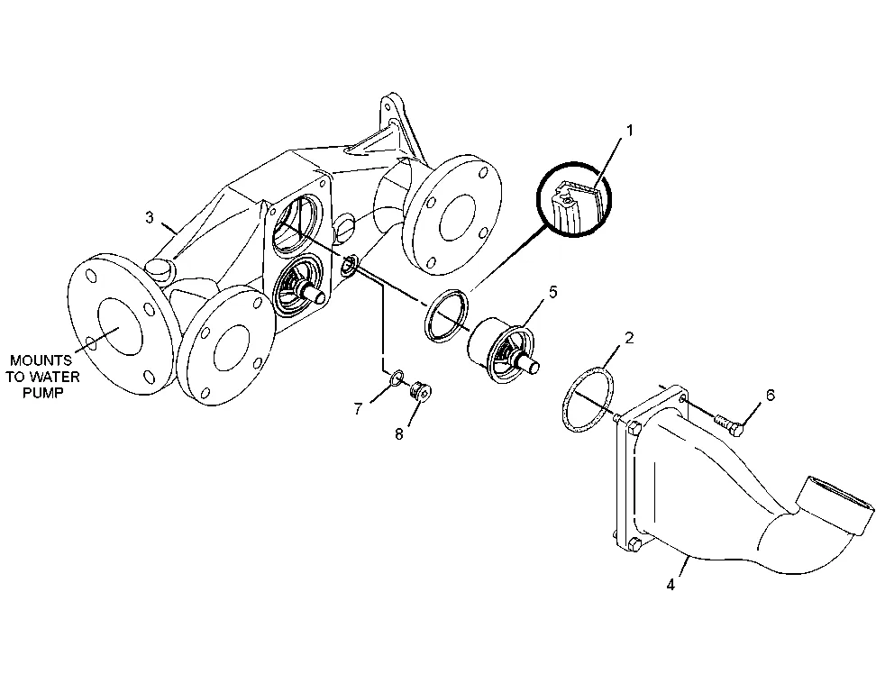 3512 · COOLING SYSTEM · 231-6339 CAT parts diagram