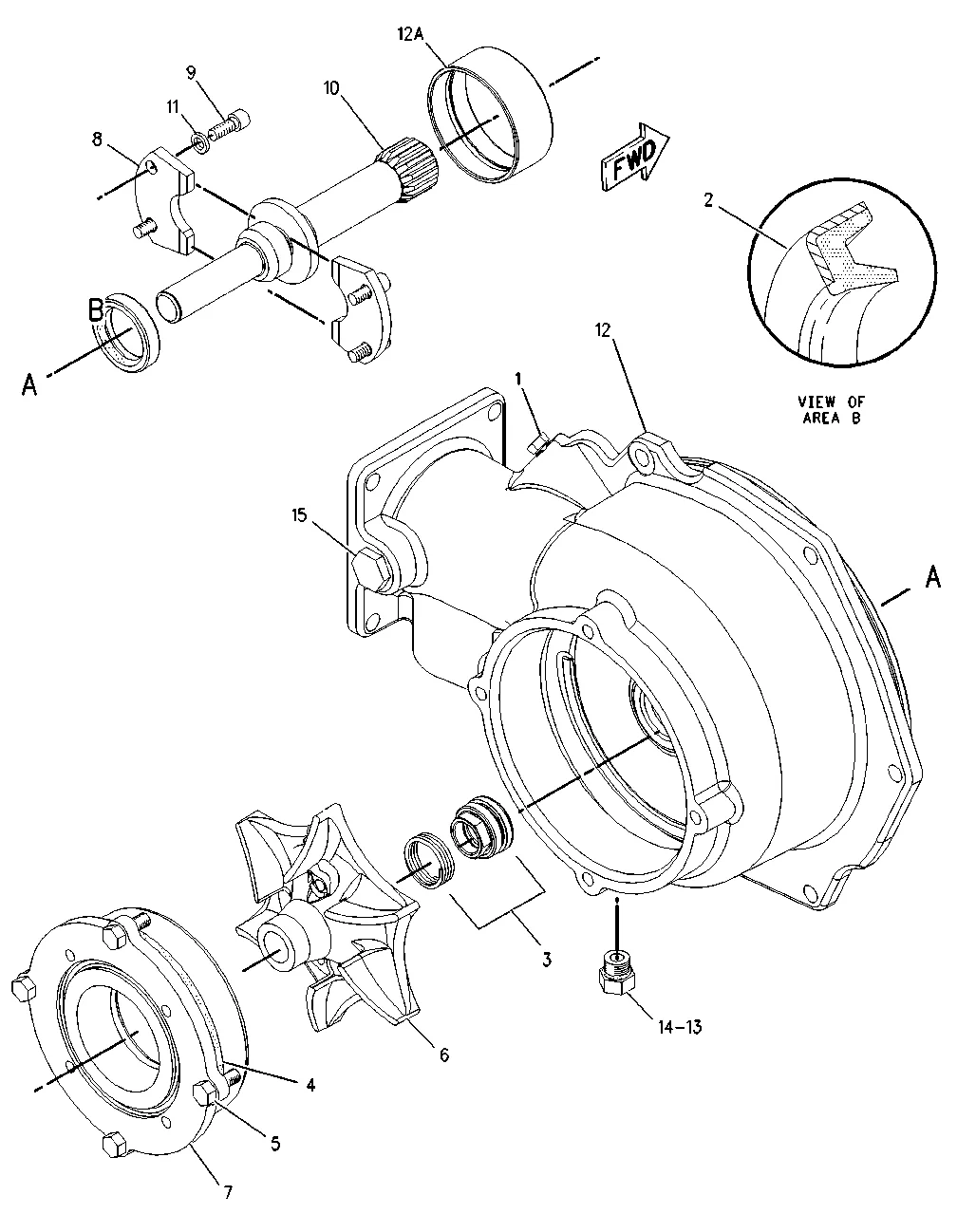3512 · COOLING SYSTEM · 212-8169 CAT parts diagram
