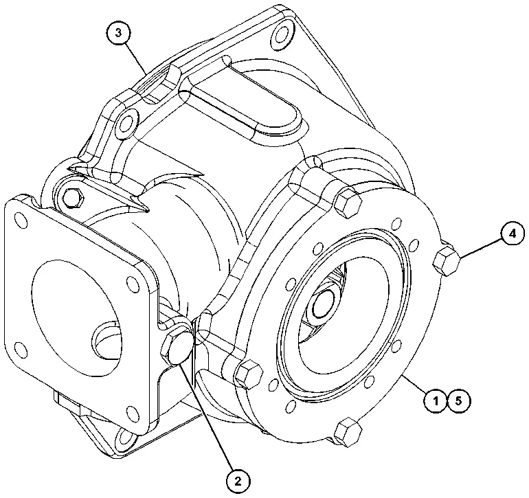 3512 · COOLING SYSTEM · 424-3629 CAT parts diagram