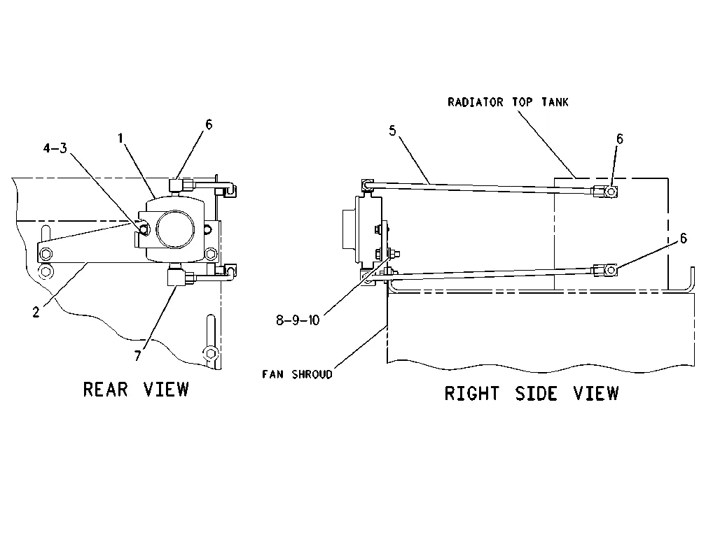 3512 · FUEL SYSTEM · 156-9754 CAT parts diagram