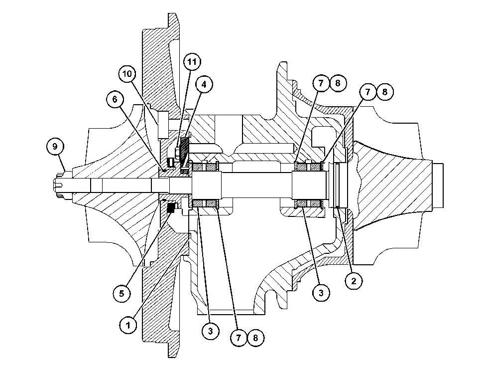 3512 · FUEL SYSTEM · 172-0258 CAT parts diagram