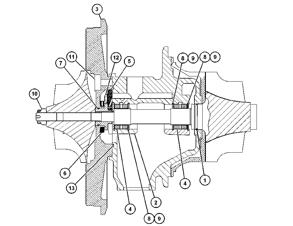 3512 · AIR INLET AND EXHAUST SYSTEM · 450-6710 CAT parts diagram