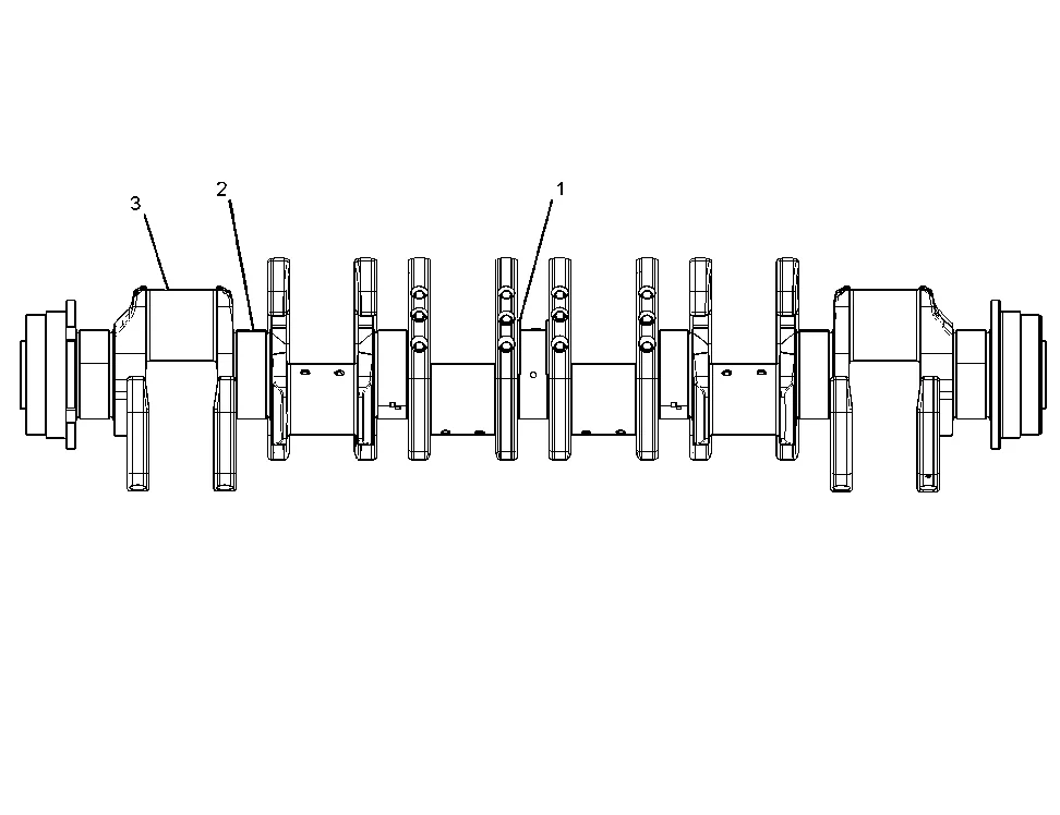 3512 · BASIC ENGINE · 323-2865 CAT parts diagram