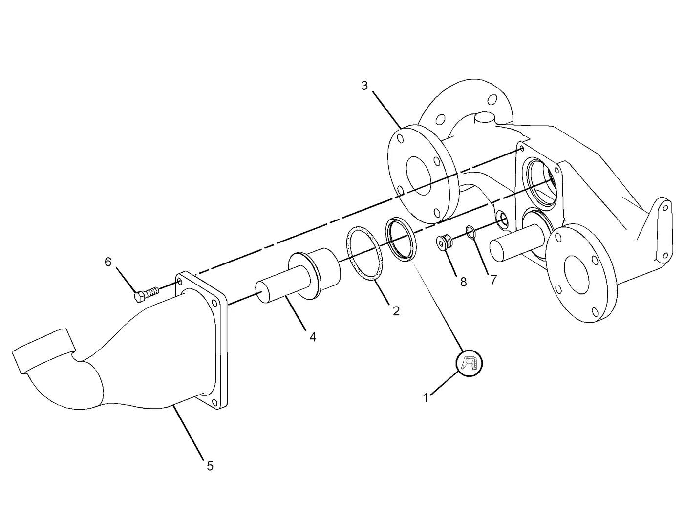 3512C · COOLING SYSTEM · 246-3218 CAT parts diagram