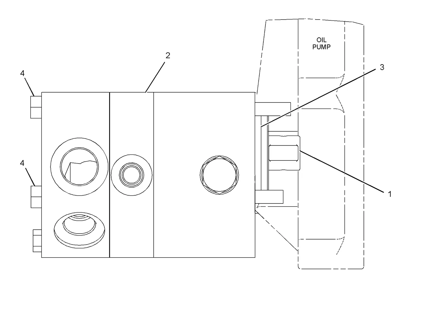 3512C · FUEL SYSTEM · 261-7305 CAT parts diagram