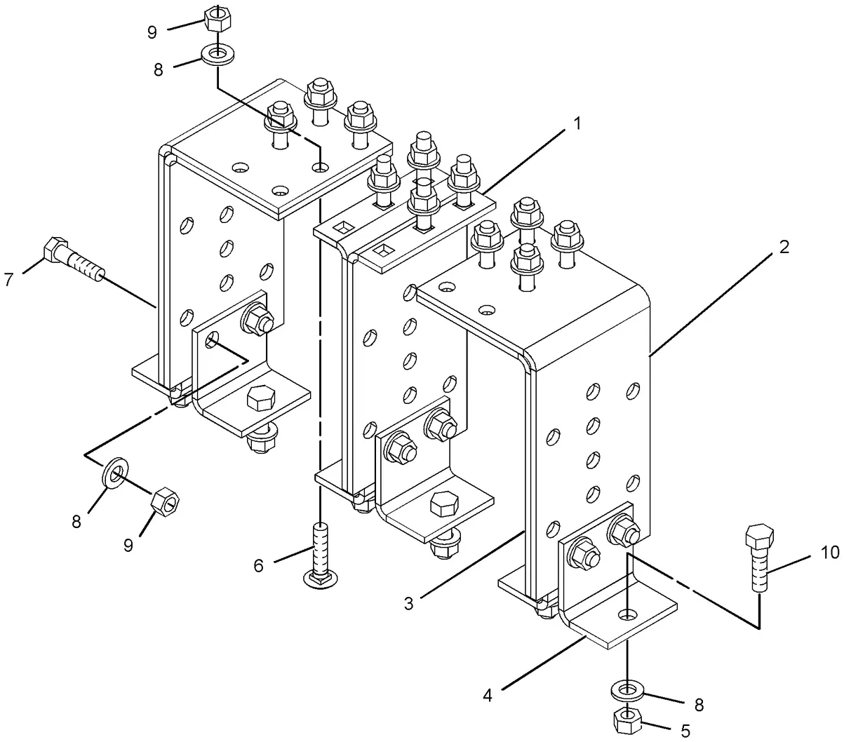 3512C · ELECTRICAL AND STARTING SYSTEM · 252-7532 CAT parts diagram