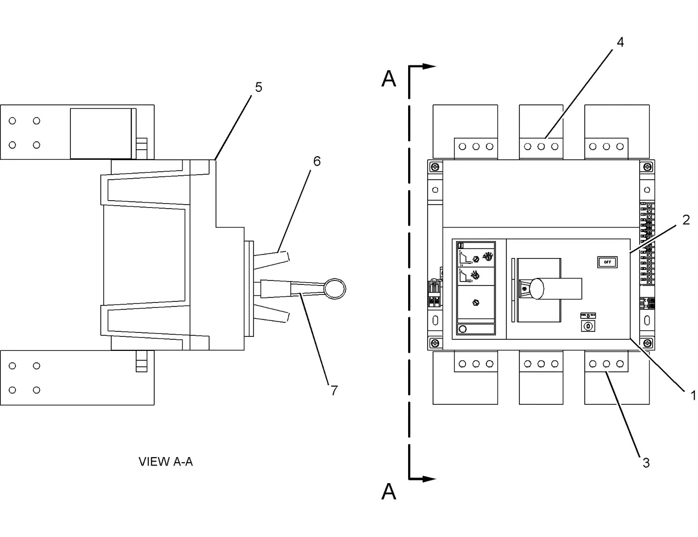 3512C · ELECTRICAL AND STARTING SYSTEM · 105-7928 CAT parts diagram