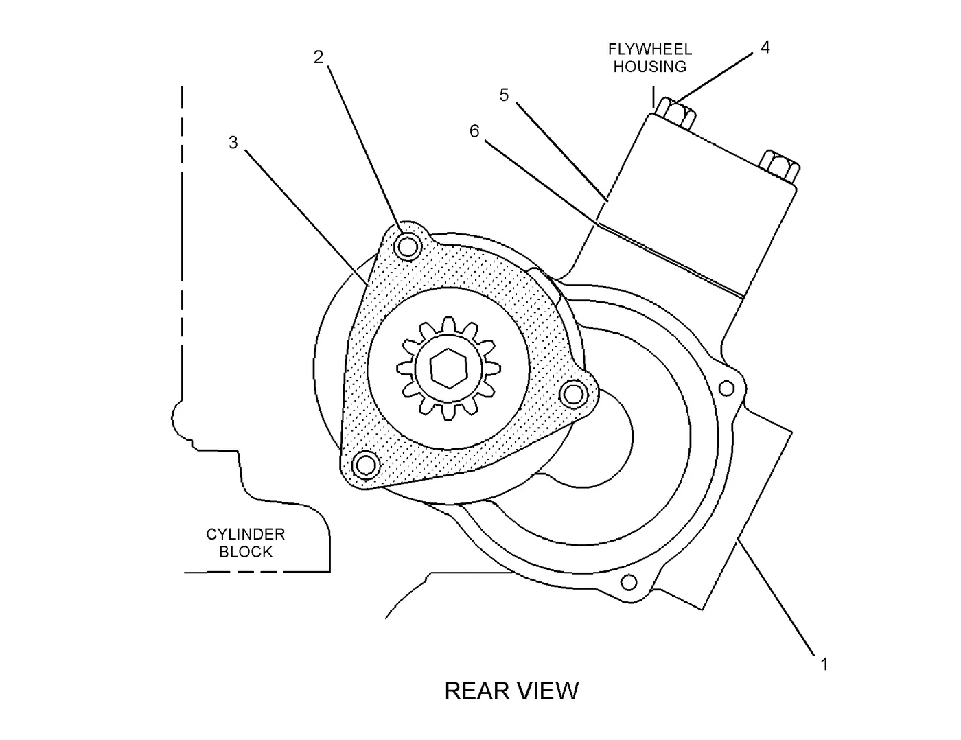 6V-3939 - BOLT (M12X1.75X60-MM)