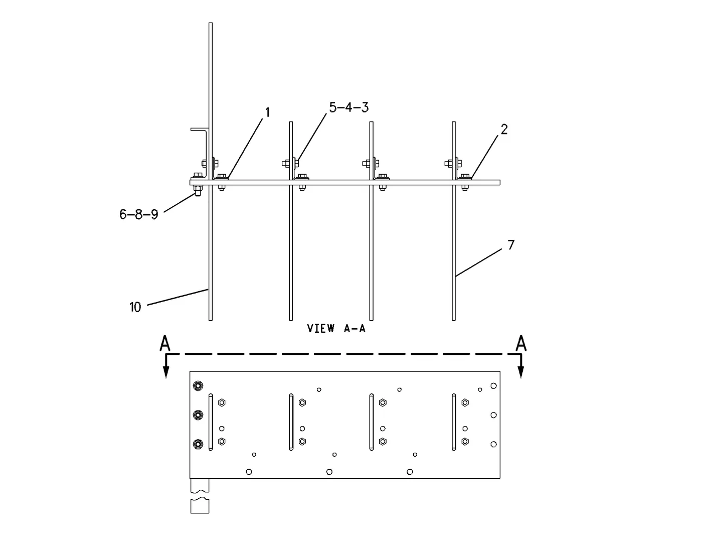 3512C · ELECTRICAL AND STARTING SYSTEM · 118-9430 CAT parts diagram