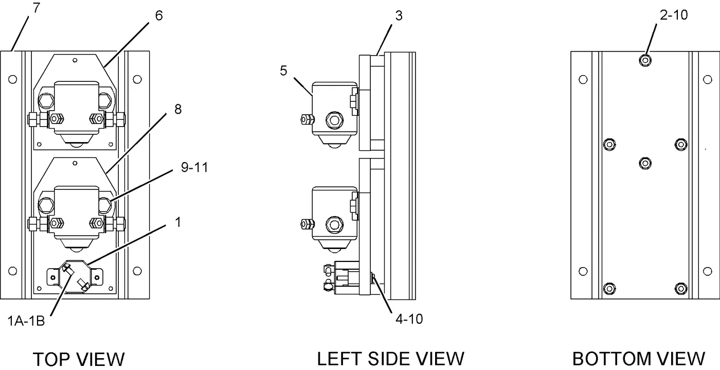 3512C · ELECTRICAL AND STARTING SYSTEM · 169-5384 CAT parts diagram