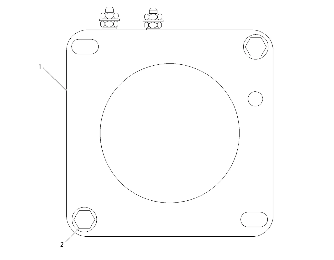 3512C · ELECTRICAL AND STARTING SYSTEM · 144-9061 CAT parts diagram