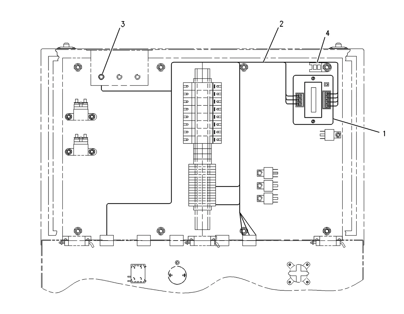 3512C · ELECTRICAL AND STARTING SYSTEM · 134-6323 CAT parts diagram