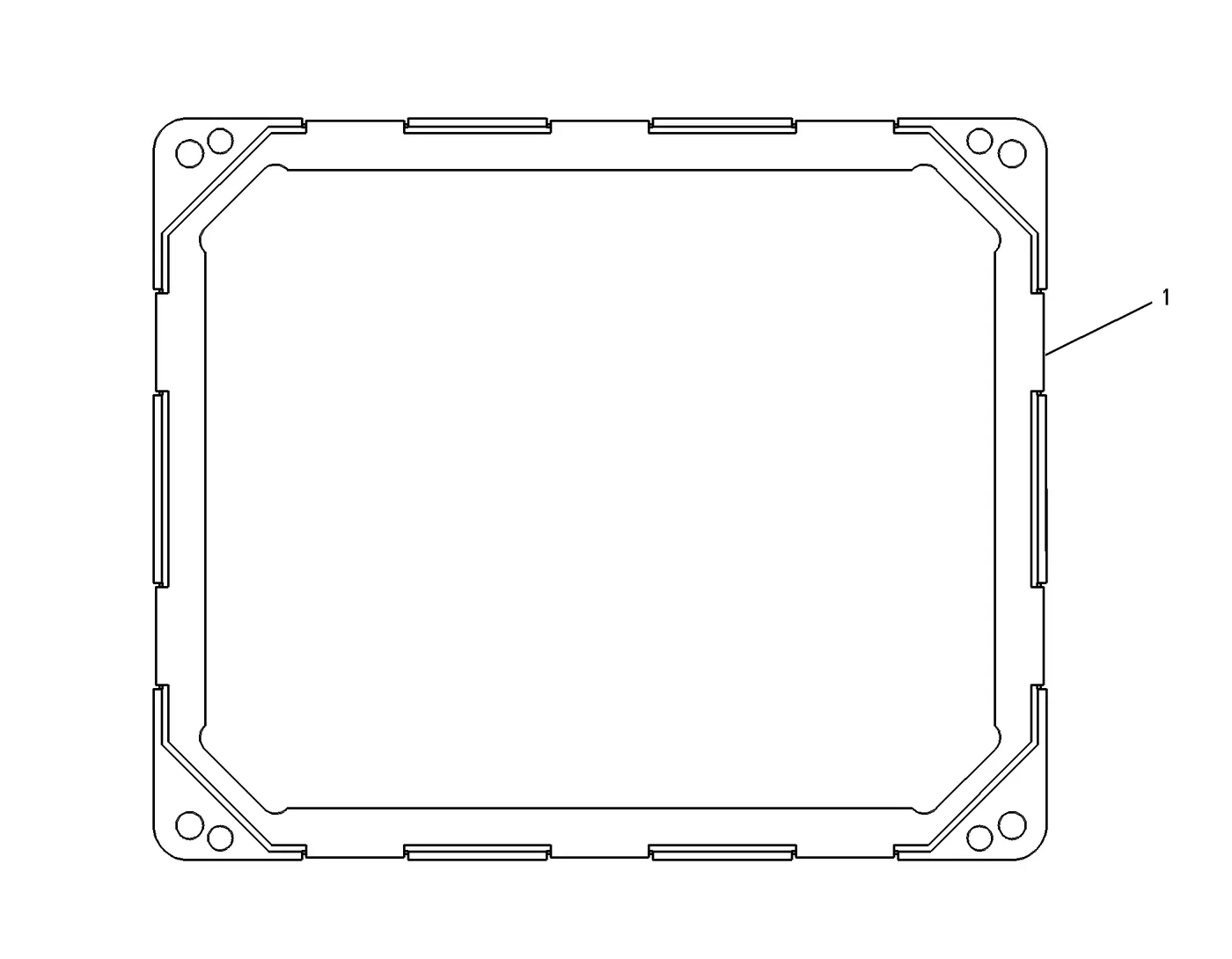 3512C · OPERATOR STATION · 125-7089 CAT parts diagram