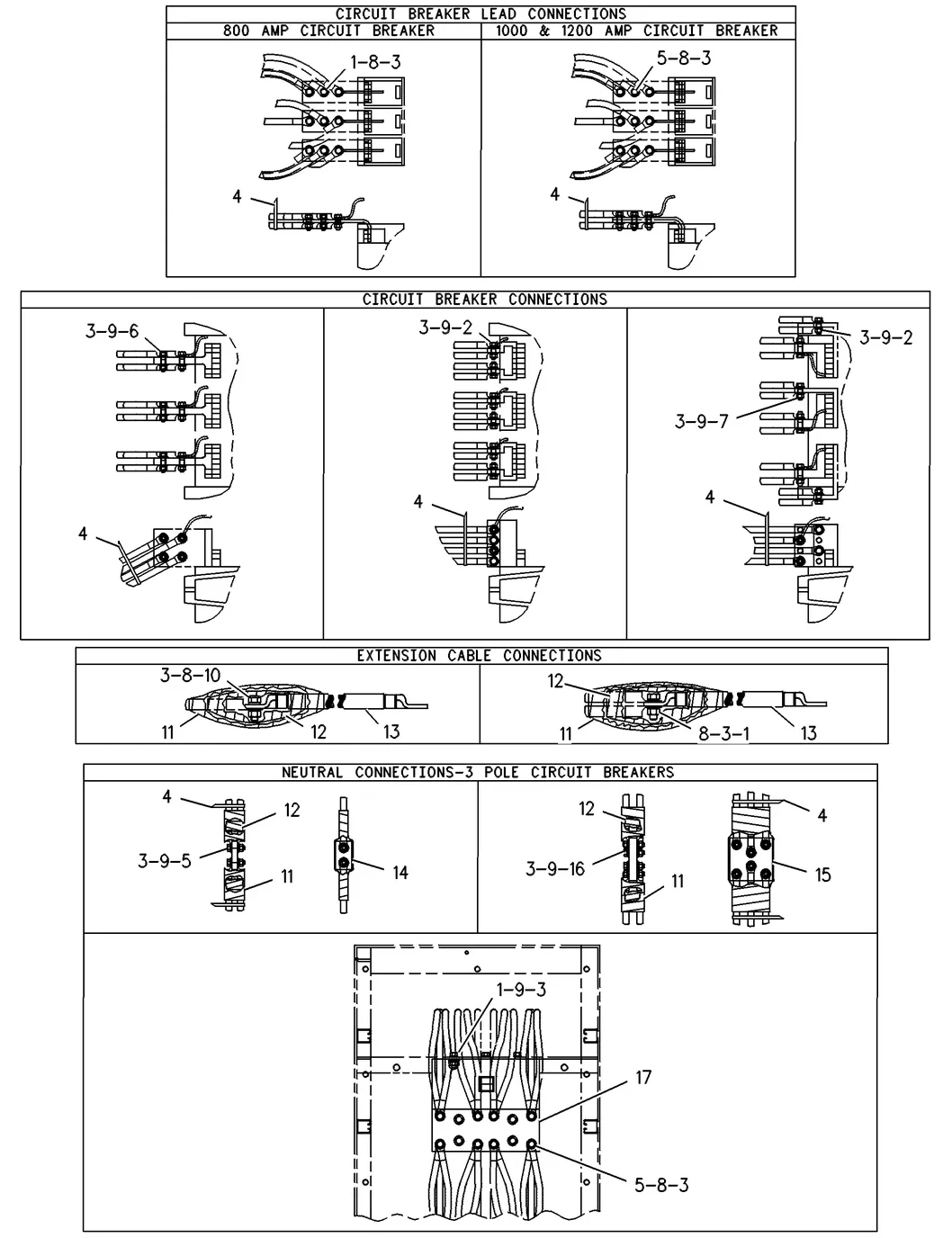 3512C · GENERATORS · 106-7707 CAT parts diagram