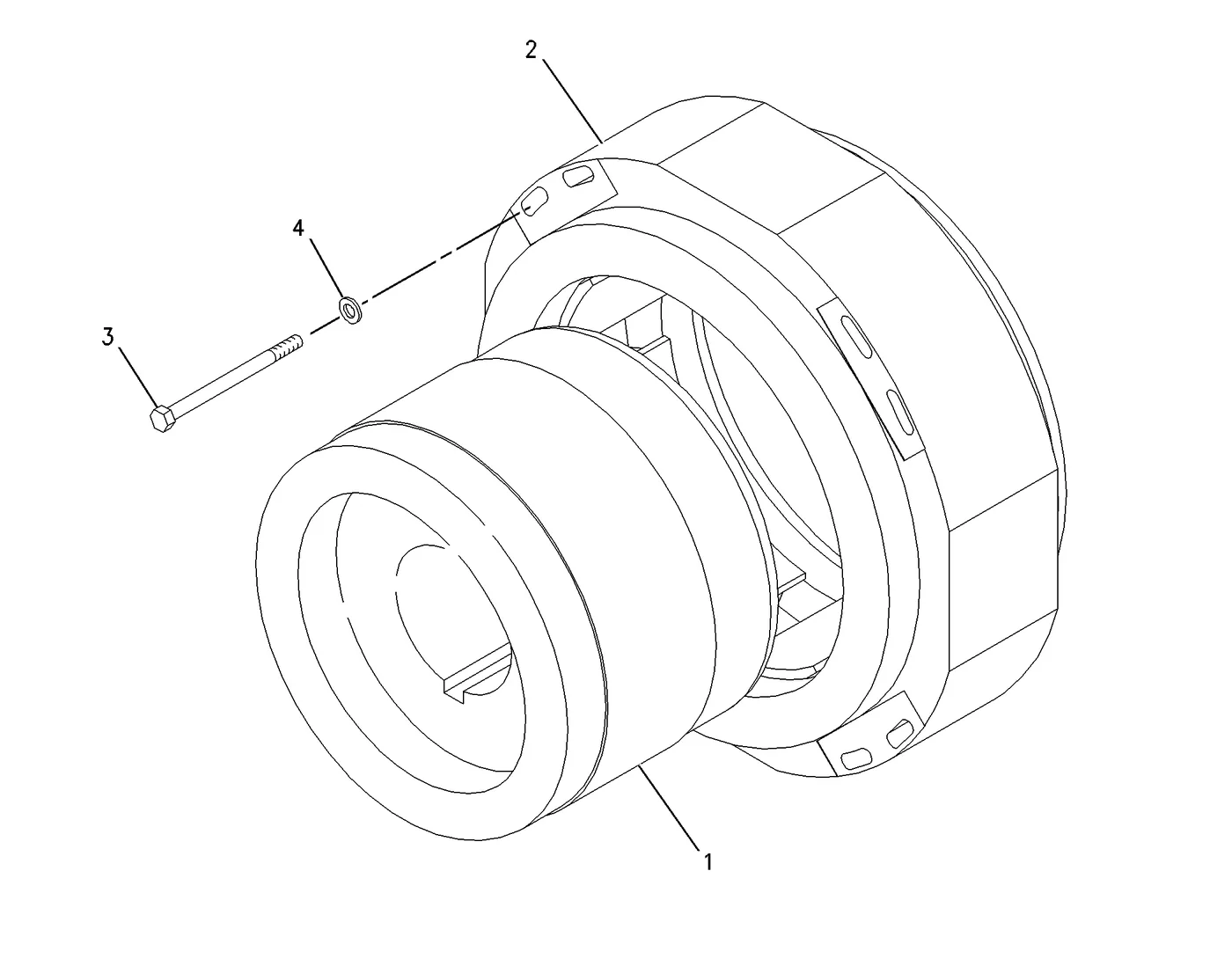 3512C · GENERATORS · 144-1825 CAT parts diagram